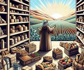 Test me in this, says the Lord.